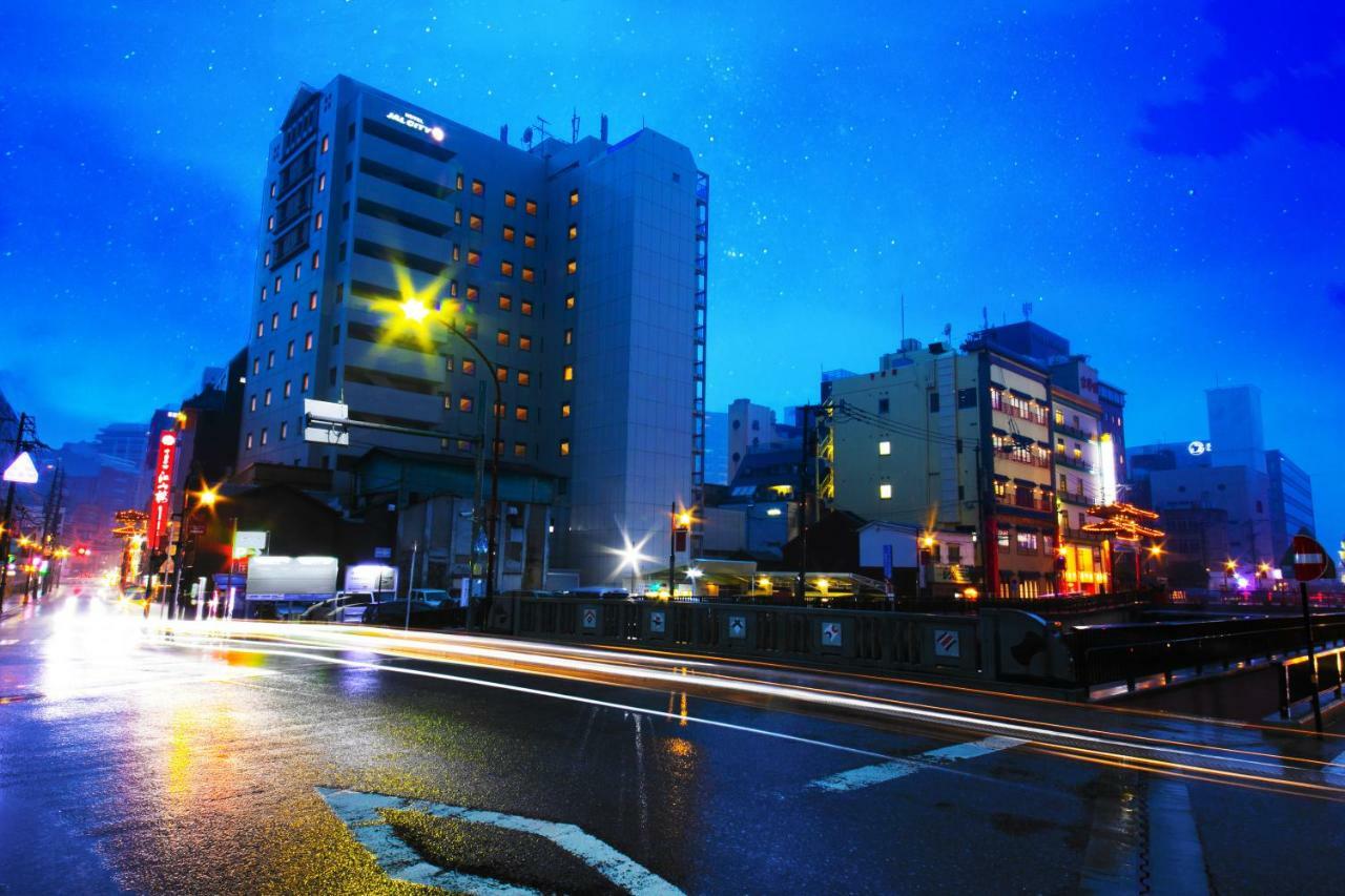 Hotel JAL City Nagasaki Bagian luar foto
